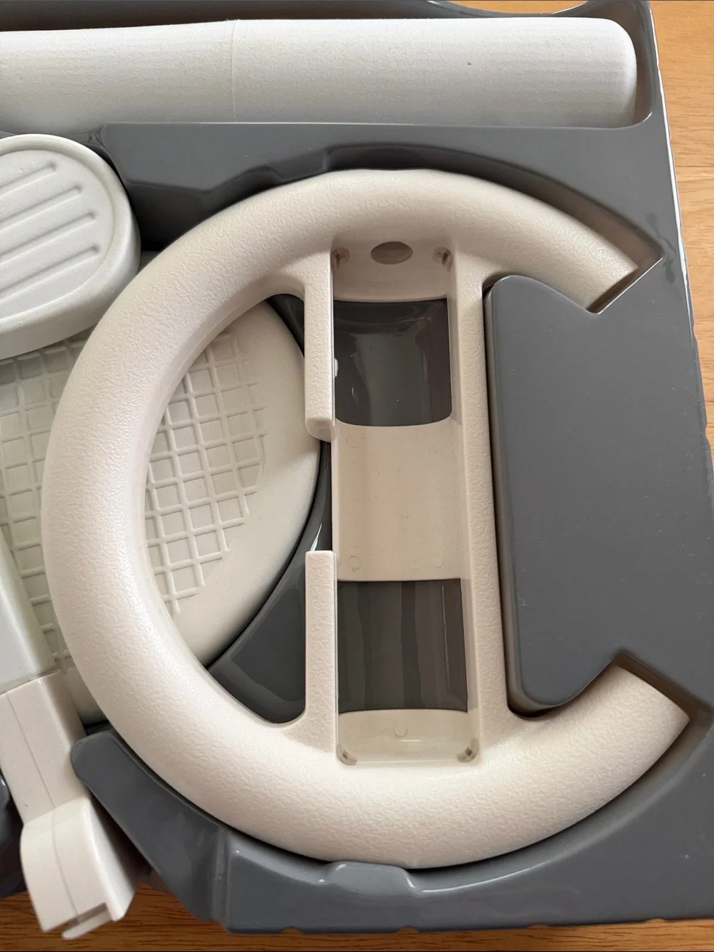 White Nintendo Wii Accessories Kit Replacement Set